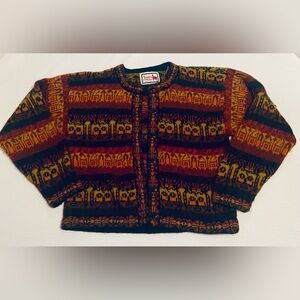 The Alpaca Connection Sweater, Made in Peru. No Size Label S/M.